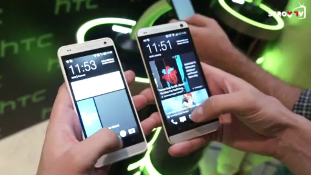 HTC One Mini ve Desire 500 Lansman Röportajı - Dailymotion Video