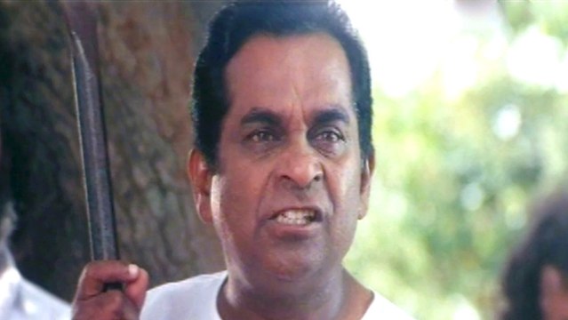 Ammulu Movie Cuts-05 - Brahmanandam Scold Dharmavarapu Subramanyam Comedy Scene - Suman, Greeshma, Ravali - HD