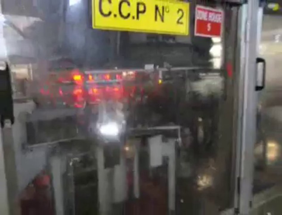 La nouvelle Laveuse de bouteilles de bière Jupiler