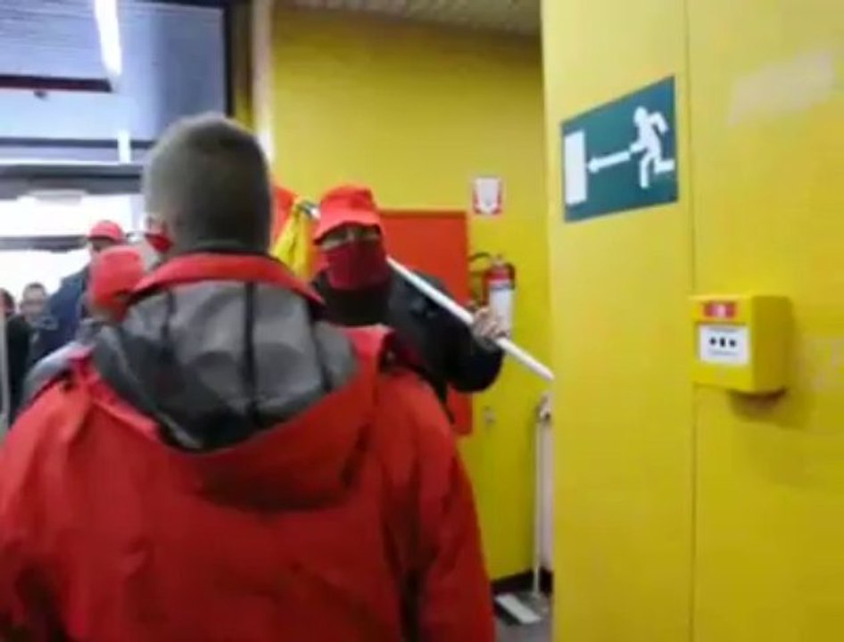 Les metallos s'attaquent aux contributions de Liège