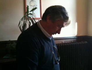 Jacques Delvaux, le Grill à Marche