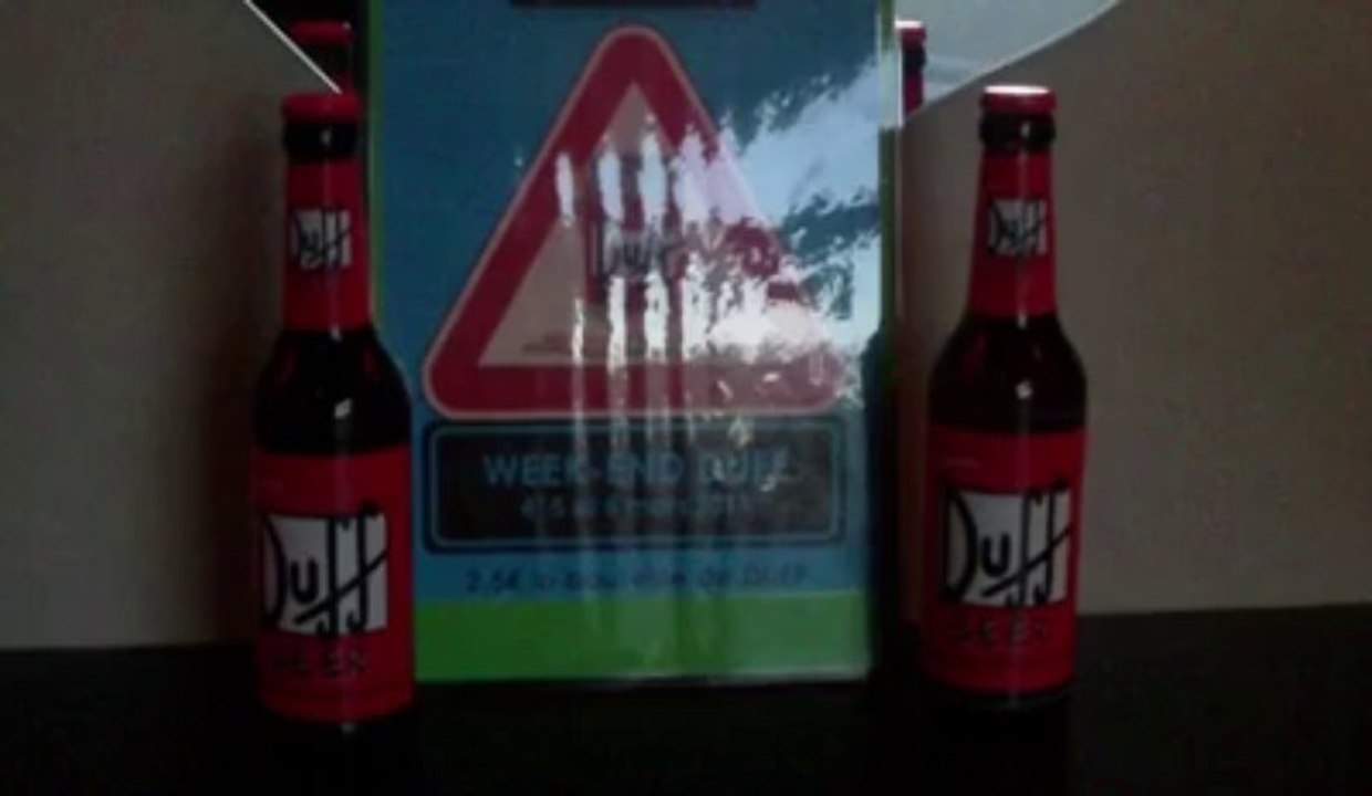 La Duff, bière préférée d'Homer Simpson à Mouscron