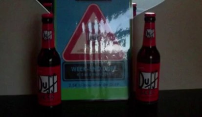 La Duff, bière préférée d'Homer Simpson à Mouscron