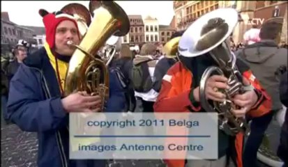Plus de 70.000 personnes au Carnaval de Binche