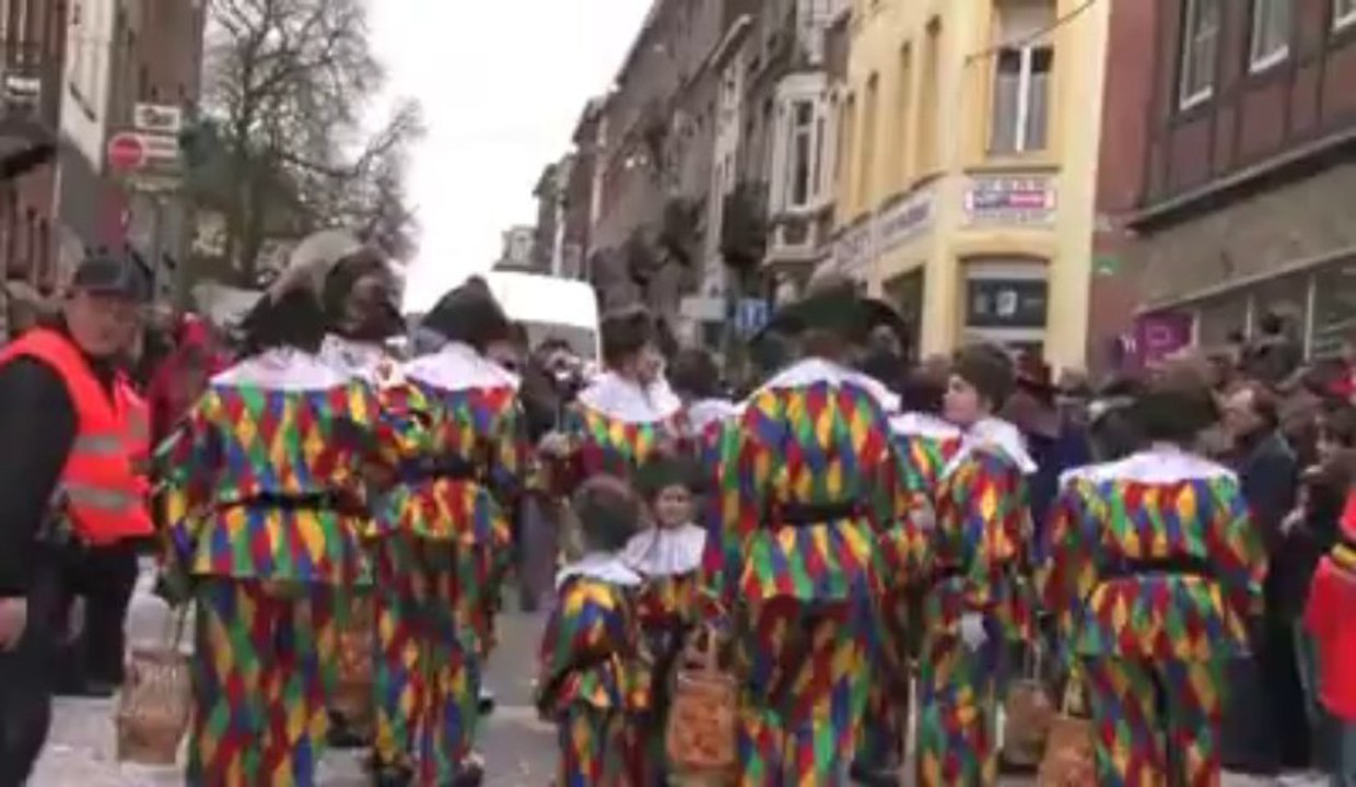 Cortège du Dimanche après-midi, Carnaval de Nivelles 2011