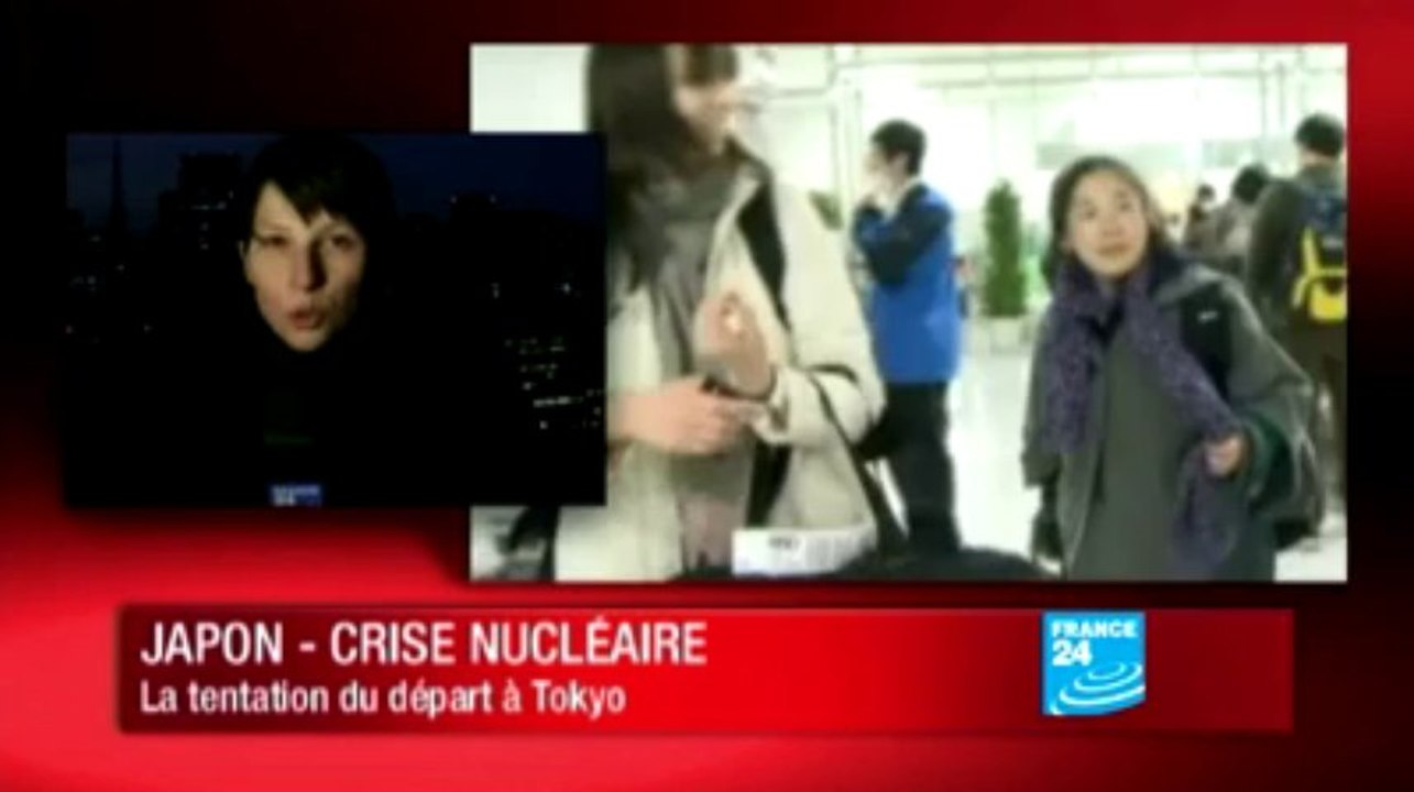 Japon - A Tokyo, la tentation du départ