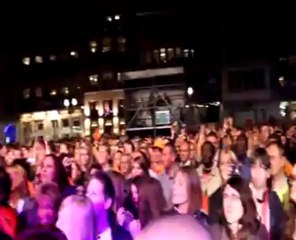 Suarez met le feu au concert du Doudou !