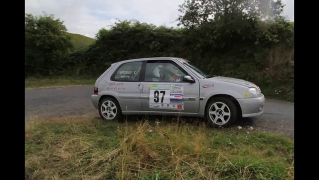 camera embarque Rallye Durenque Mont Lagast 2013