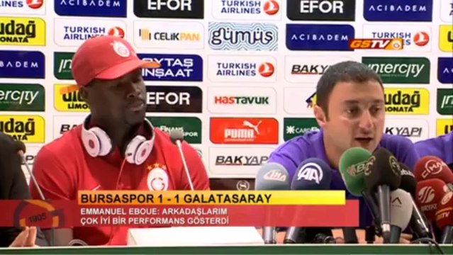 FUTBOL STSL 2.Hafta - Bursaspor Maç Sonu