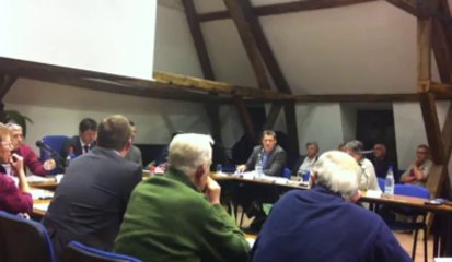 Le conseil communal de Neufchâteau (24 mars 2011)