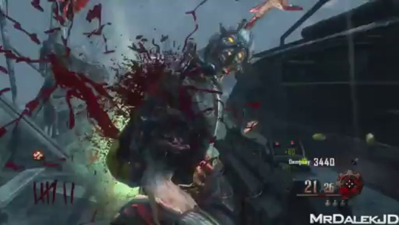 Black Ops 2 "ORIGINS" Zombies - "TANK" Location! How To Find The Tank!