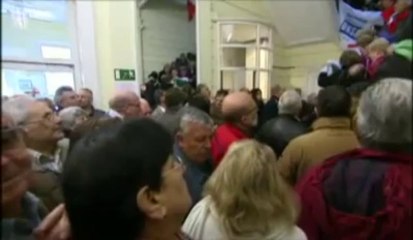 Les Italiens de Liège ne sont pas contents!