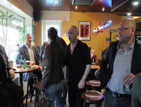 Pascal Piette fait une grève de la faim contre l'interdiction de fumer dans les cafés