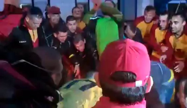 Football montée du COT Trivières en P2 Hainaut