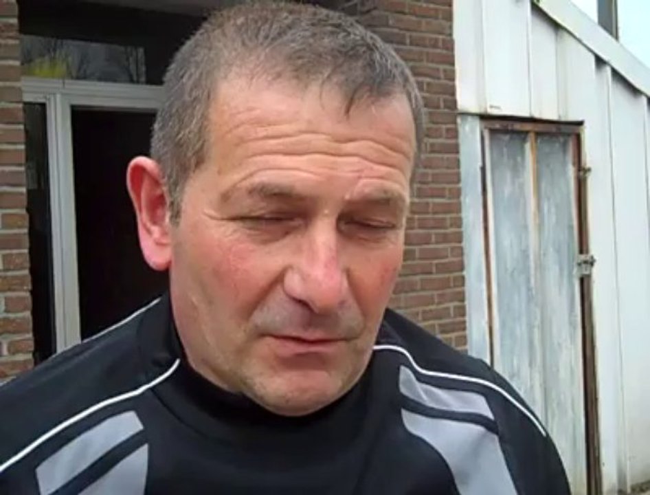 Michel Lollier avant Woluwé-Zaventem-Virton
