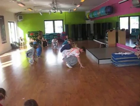 Arona Danse Club, répétition