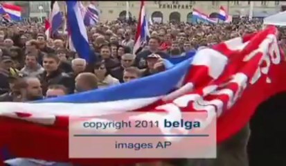 Croatie : deux mille manifestants protestent contre le verdict du TPI