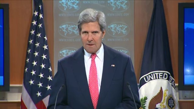Syrie : Kerry juge incontestable l'usage d'armes chimiques