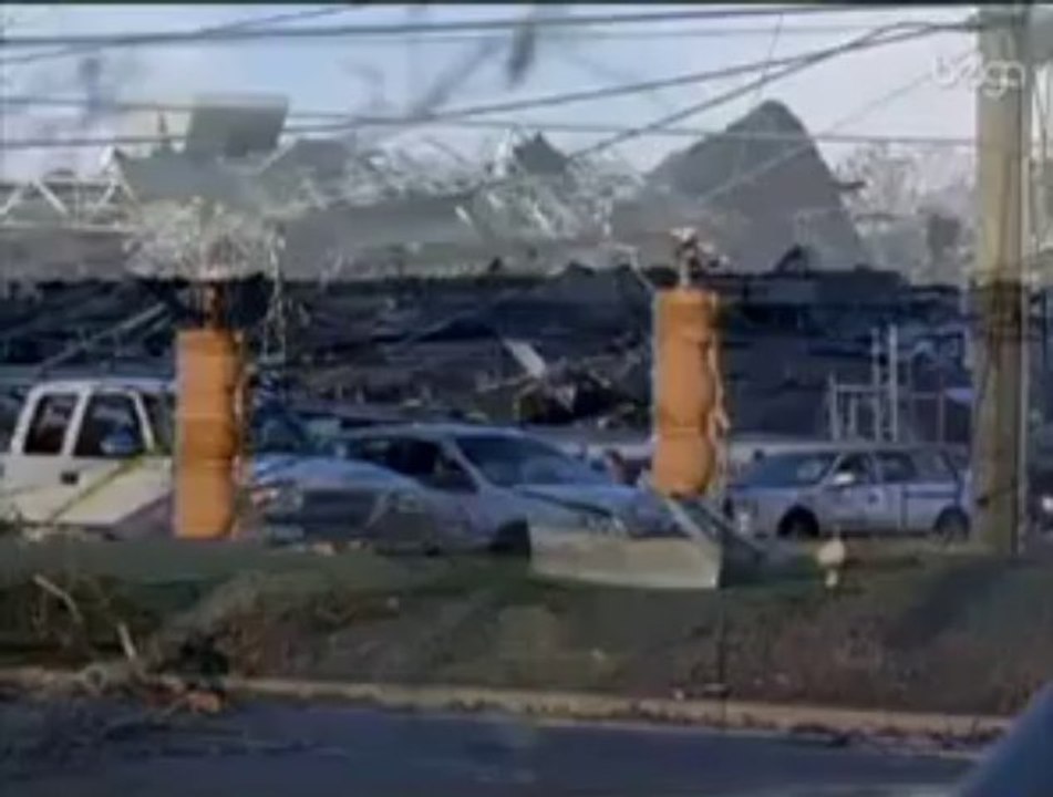 Tornades meurtrières aux USA