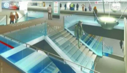 La station arts-Loi va être totalement rénovée