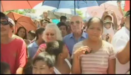 Scènes de crucifixion aux Philippines