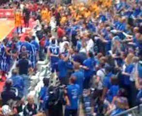 La joie des supporters montois