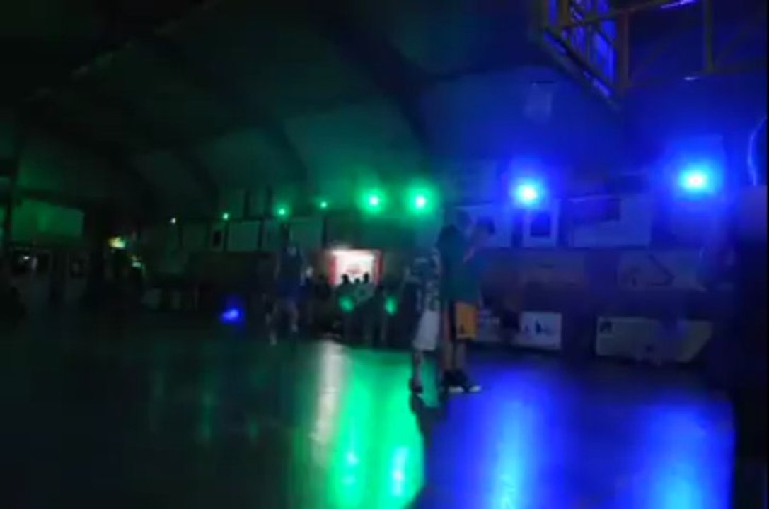 All Star Game à Rulles: finale du concours de dunks