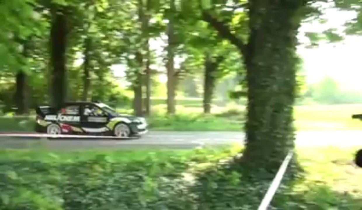 Rallye de Wallonie 2011