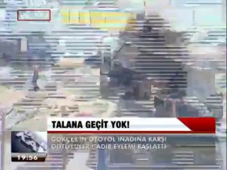 TALANA GEÇİT YOK