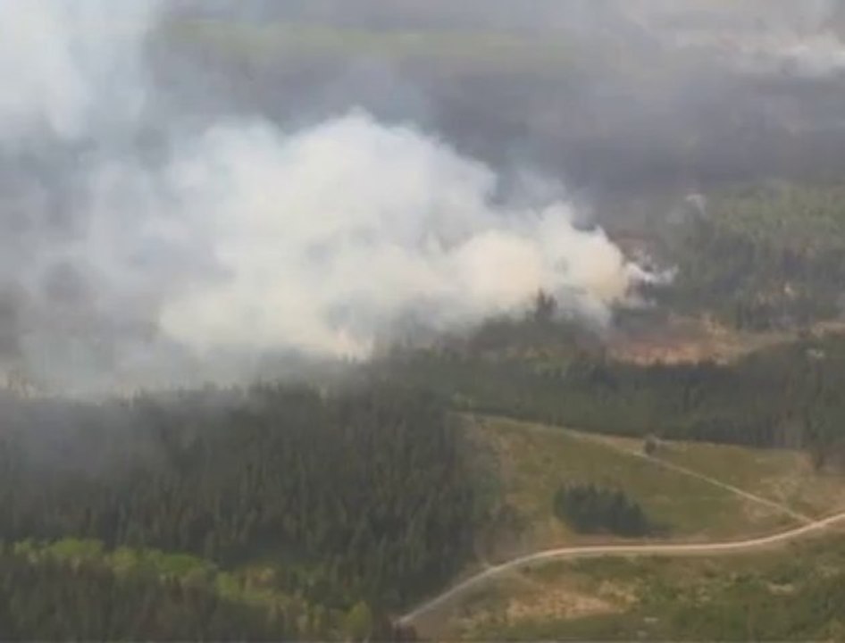 1000 ha Incendiés dans les Hautes Fagnes feu éteint mardi soir