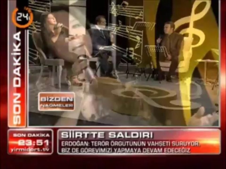 Derya Sahil - Aman sâki canım sâki doldur doldur da ver