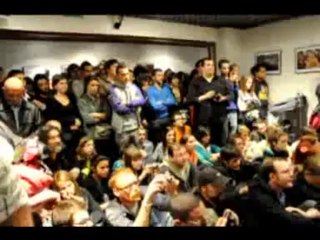 Selah Sue en showcase à la Fnac de Liège