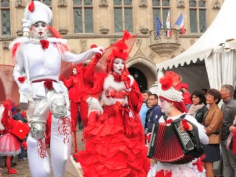 Les fêtes de l'andouillette 2013 à Arras
