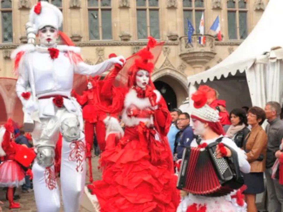 Les fêtes de l'andouillette 2013 à Arras