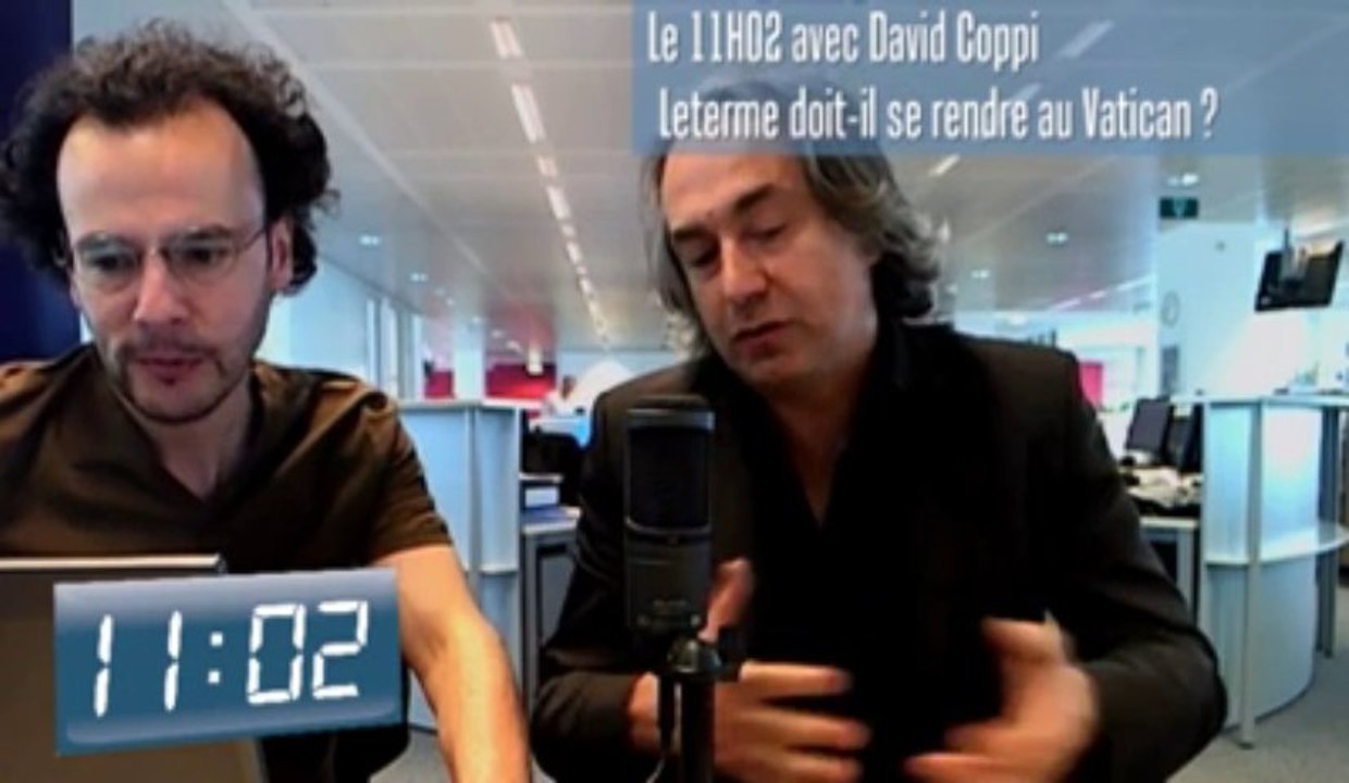 Le 11H02 : Yves Leterme doit-il se rendre au Vatican ?