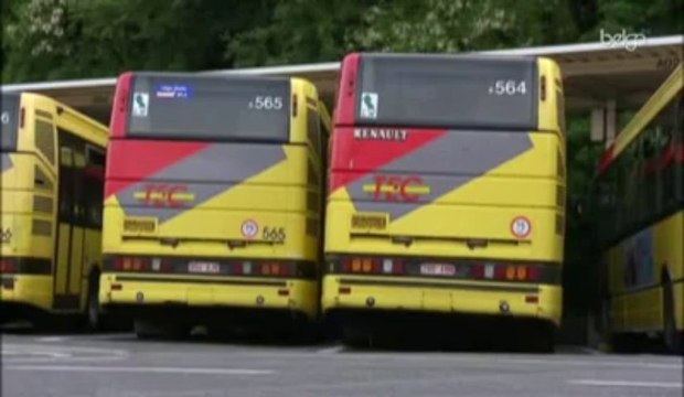 Reprise du travail au TEC Liège-Verviers