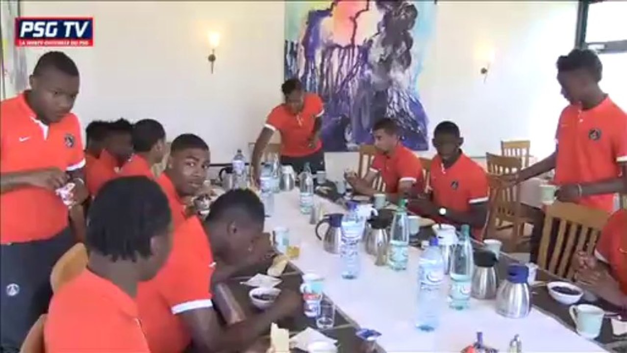 Avec les U19 à Perpignan