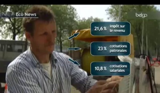 Les salariés célibataires belges sans enfant sont les plus taxés