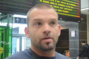 Grève à la gare de Namur: témoignage du voyageur Jonathan Obchette