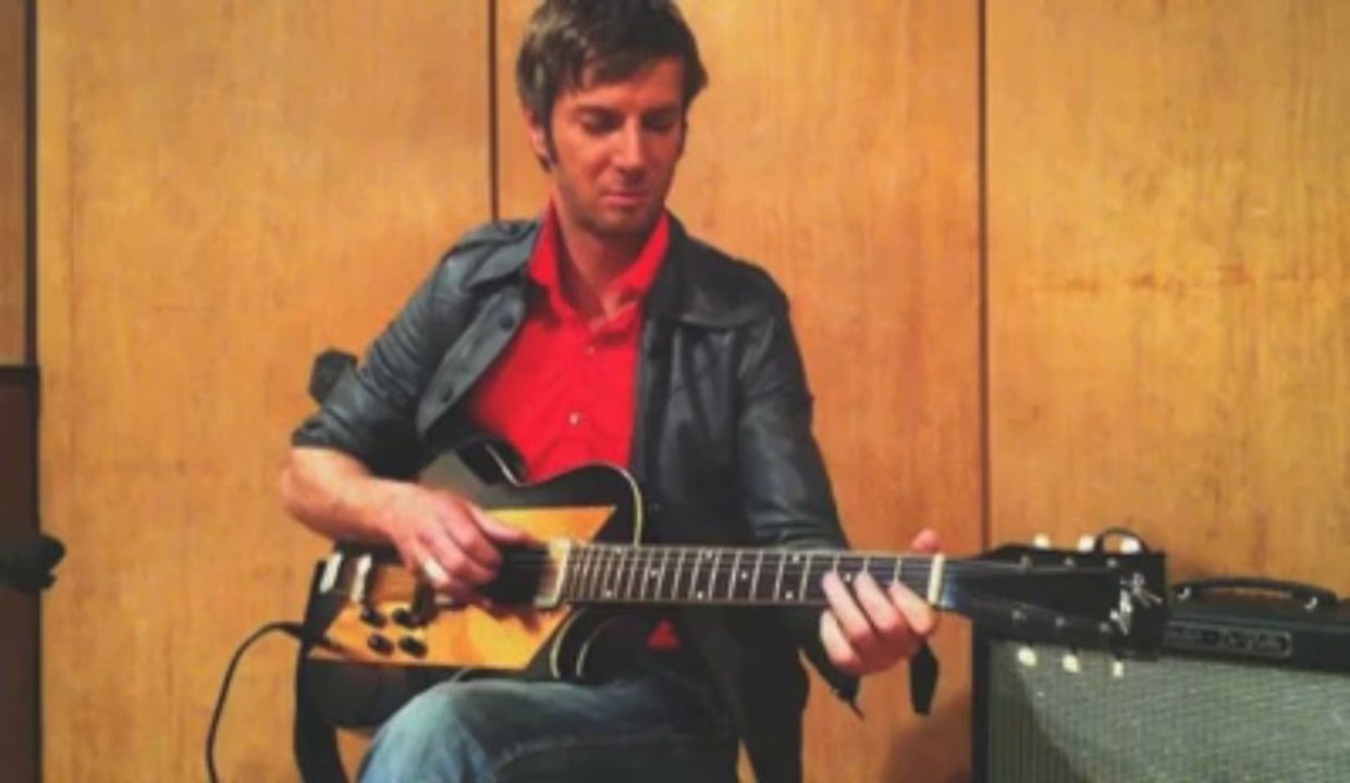 Session acoustique Bertrand Belin