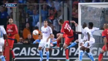 Le but de la saison pour les Parisiens