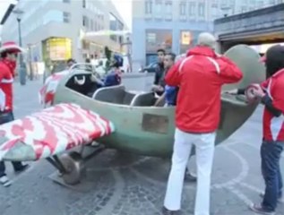 Le commando Rouche s'est attaqué à l'avion place saint Lambert