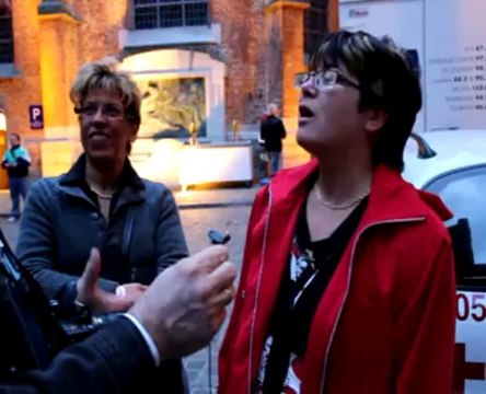 Interview de quelques fans privilégiés de Suarez avant le concert du Doudou