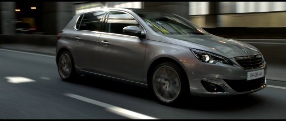 Publicité de la nouvelle Peugeot 308 - 2013