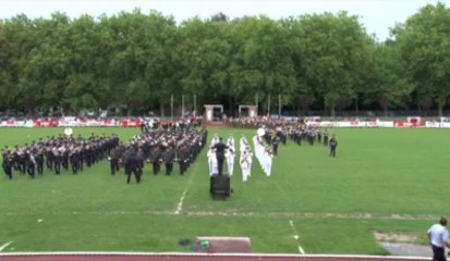 Tattoo militaire : entrée des Musiques