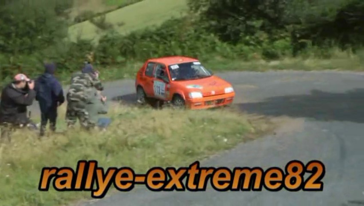 Rallye Durenque Mont Lagast 2013