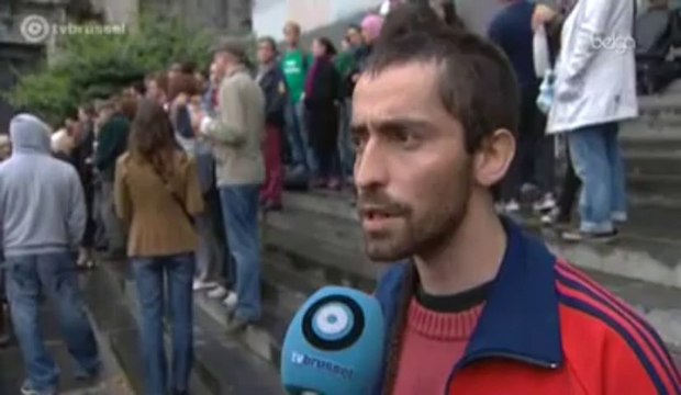 Manifestation à Bruxelles contre les violences policières