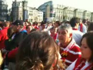 Genk- Standard: ambiance de la place Saint-Lambert  (01)