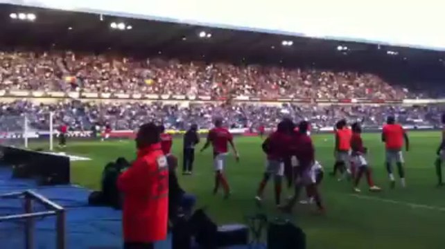 Genk vs Standard : ambiance au stade