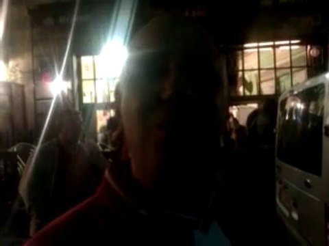 Réaction après le match Genk-Standard de Marc Garant supporter du standard au café de la paix à Arlon